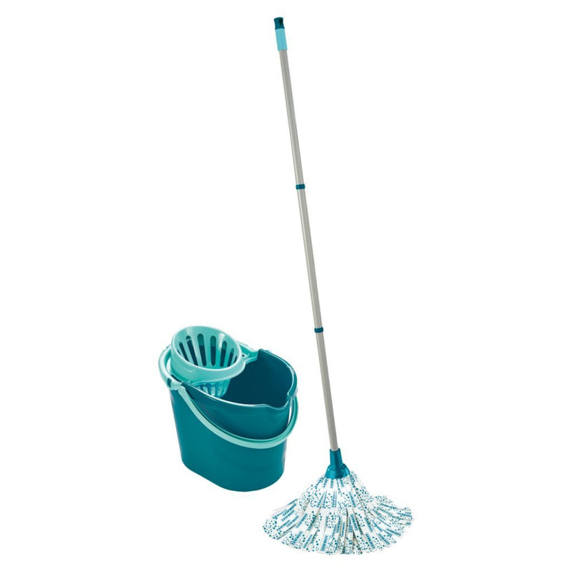 Load image into Gallery viewer, Leifheit 56796 classic mop set groen wit
