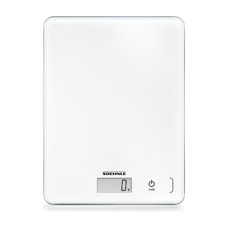 Load image into Gallery viewer, Soehnle keukenweegschaal compact 300 - digitaal - 1 gram nauwkeurig - tot 5 kg - wit