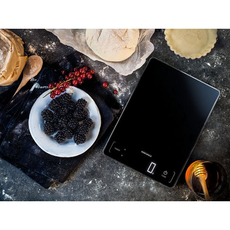 Load image into Gallery viewer, Soehnle 61506 page profi 100 keukenweegschaal zwart