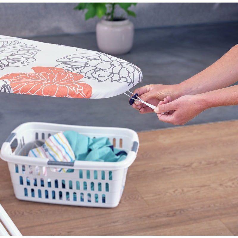 Load image into Gallery viewer, Leifheit 71601 strijkplankovertrek cotton comfort s m 125x40 cm