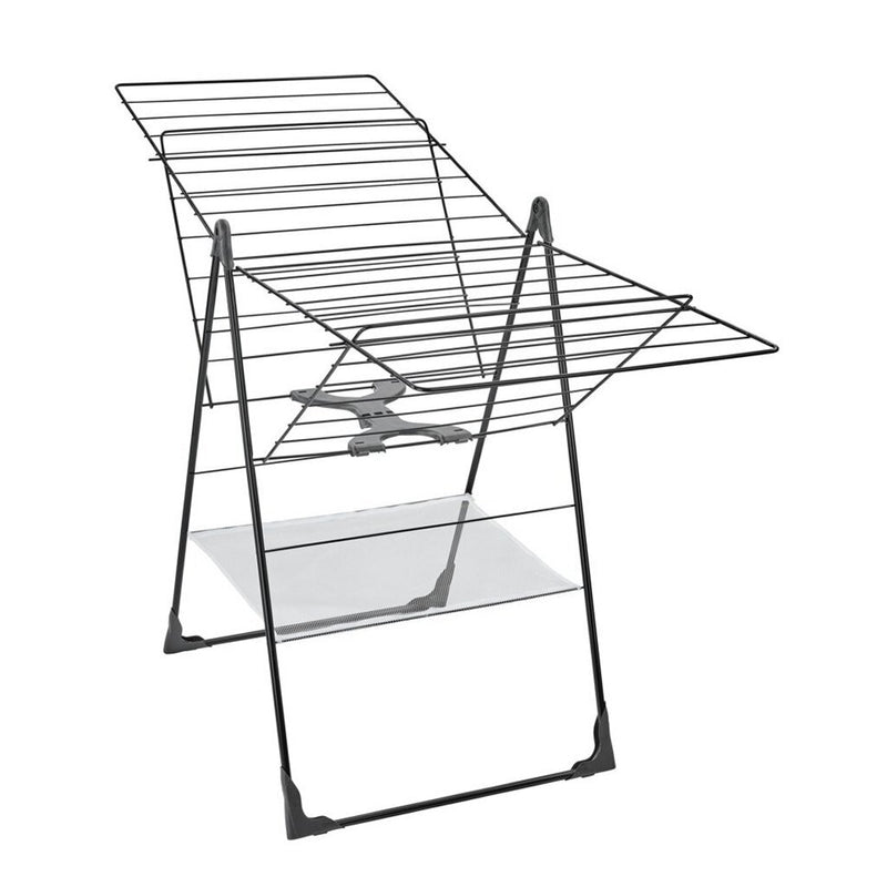 Load image into Gallery viewer, Leifheit 81472 classic droogrek 250 flex 25 m drooglengte zwart