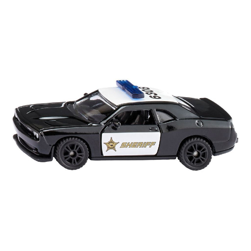 Load image into Gallery viewer, Siku 1584 dodge challenger srt county sheriff