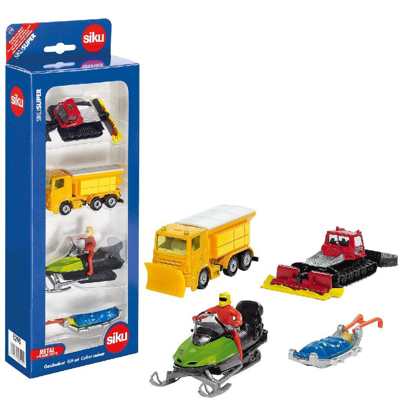 Load image into Gallery viewer, Siku 6290 Geschenkset Winter