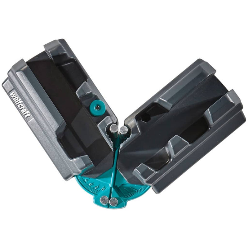 Load image into Gallery viewer, Wolfcraft Wolfcraft Zweihaak en verstekbak 100 mm 6948200
