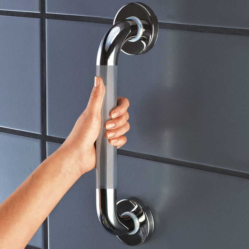 Load image into Gallery viewer, RIDDER RIDDER Badkamer handgreep 30 cm roestvrij staal chroom A0013011