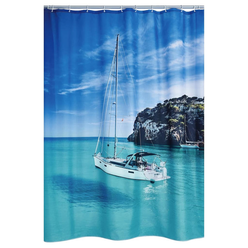 Load image into Gallery viewer, Ridder douchegordijn sailboat 180x200 cm
