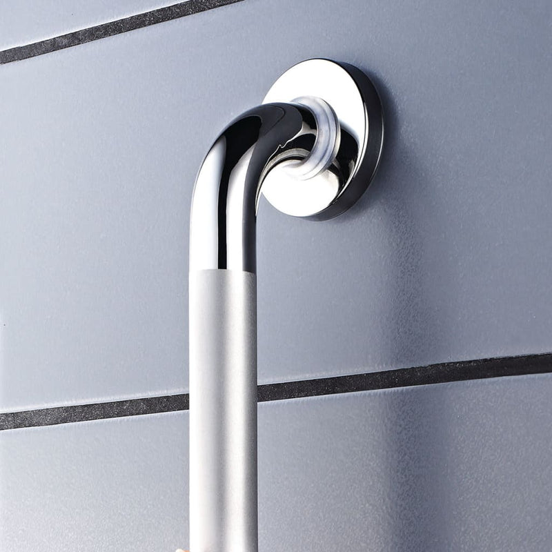 Load image into Gallery viewer, Ridder badkamer handgreep 45 cm roestvrij staal chroom a0014511