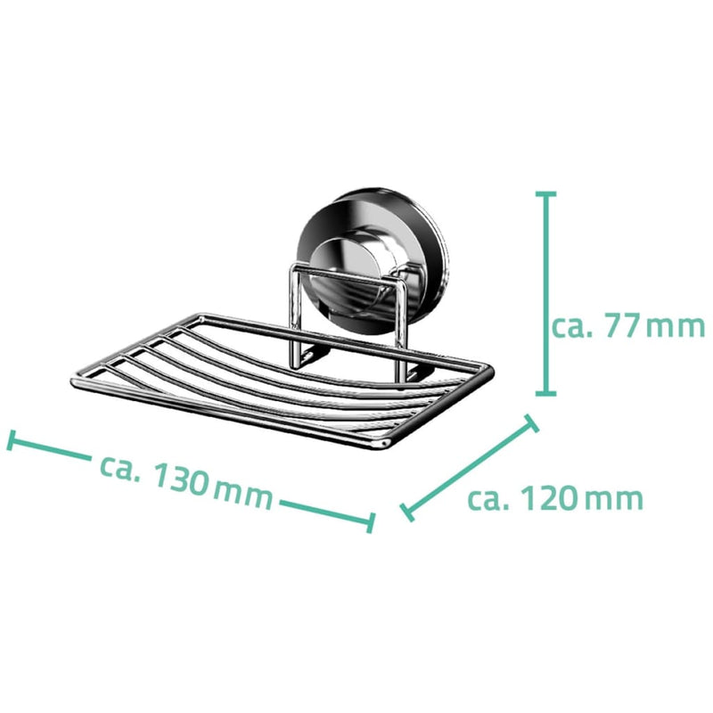 Load image into Gallery viewer, Ridder douchezeepbakje 13x12x7,7 cm chroom 12040100