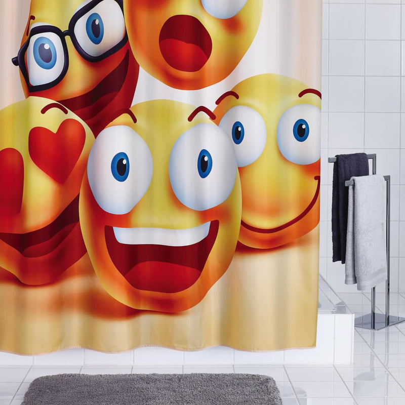 Load image into Gallery viewer, RIDDER RIDDER Douchegordijn Smile 180x200 cm