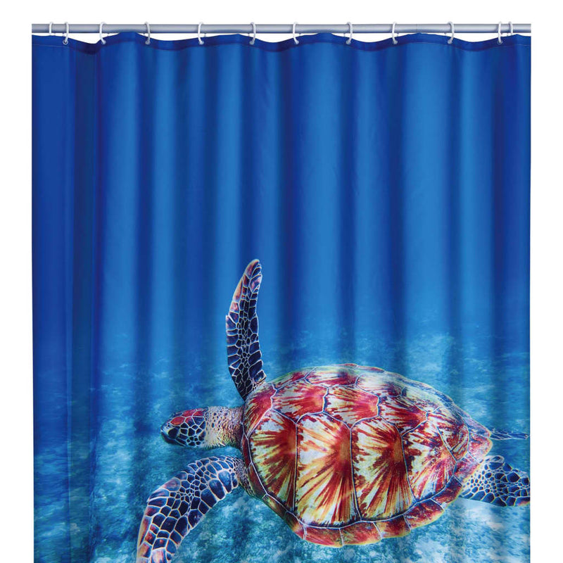 Load image into Gallery viewer, Ridder douchegordijn turtle 180x200 cm