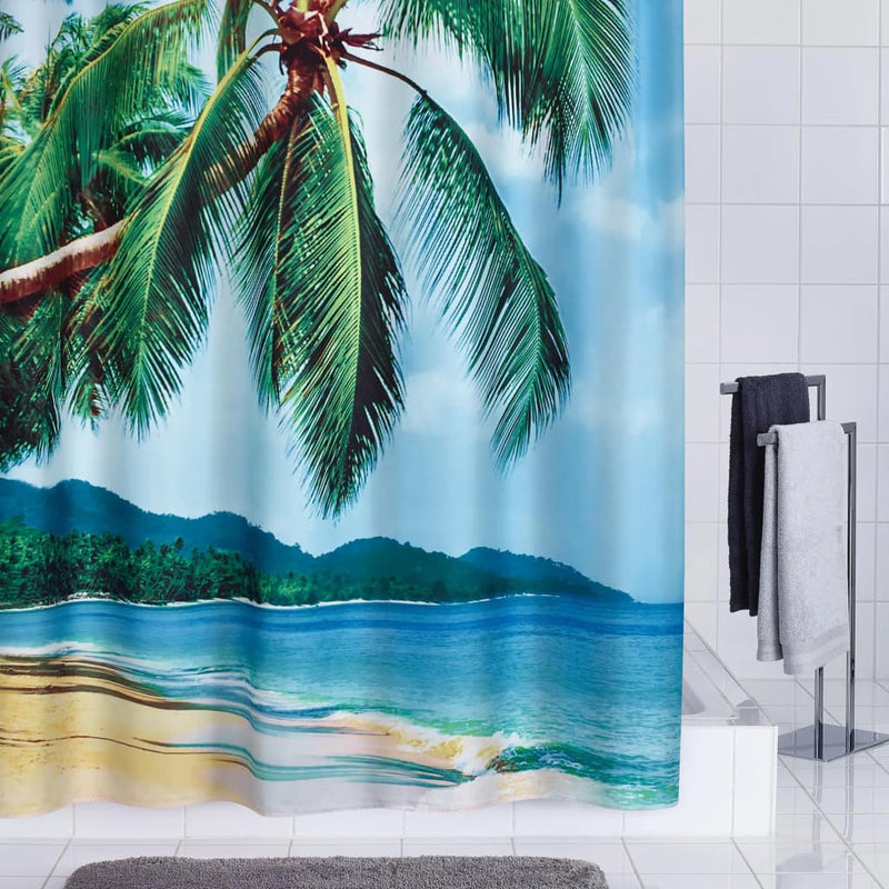 Load image into Gallery viewer, Ridder ridder douchegordijn palm beach 180x200 cm