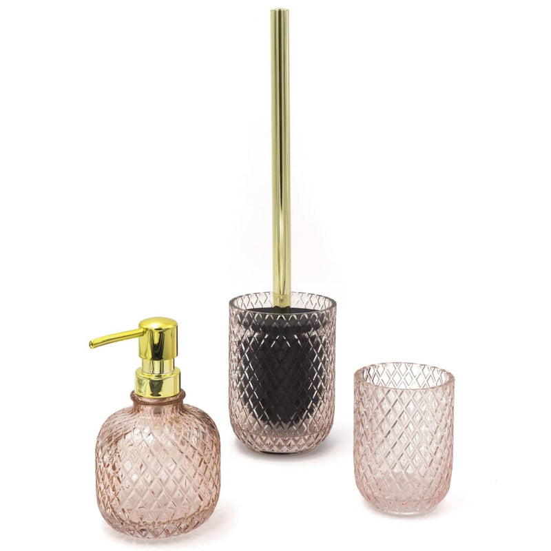 Load image into Gallery viewer, RIDDER RIDDER Zeepdispenser Jade 330 ml transparant roze