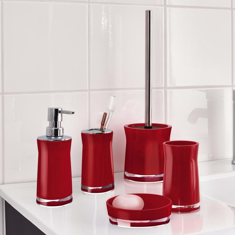 Load image into Gallery viewer, Ridder toiletborstel disco rood