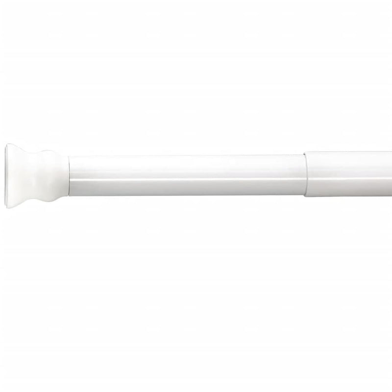 Load image into Gallery viewer, Ridder douchegordijnstang telescopisch 70-115 cm wit 55101