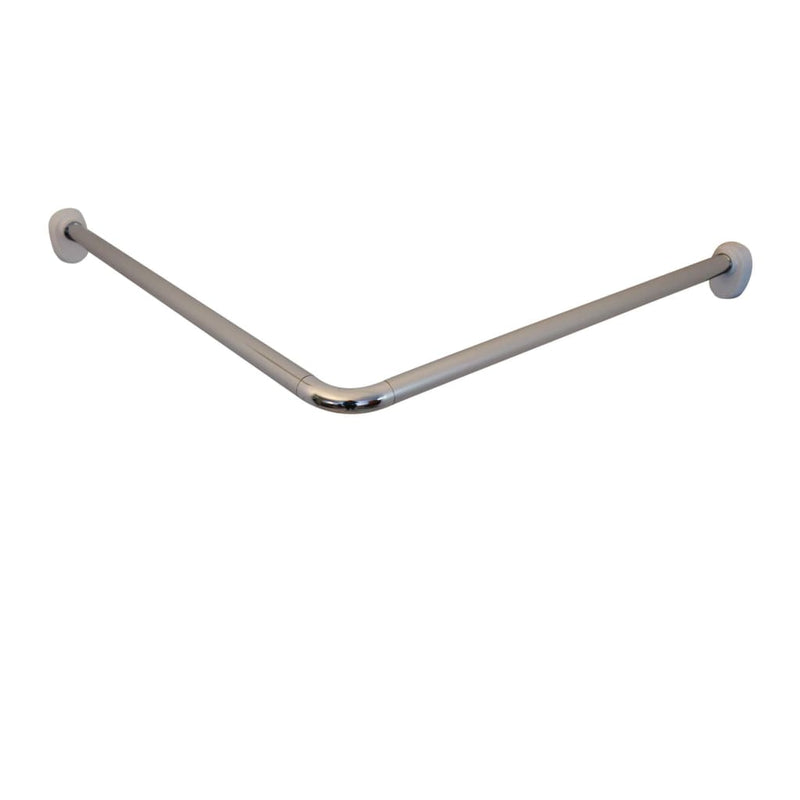 Load image into Gallery viewer, RIDDER RIDDER Hoekdouchegordijnstang 90x90x2,5 cm chroom