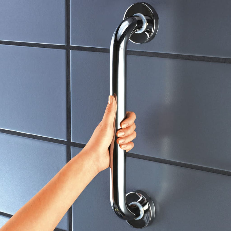 Load image into Gallery viewer, Ridder badkamer handgreep 45 cm roestvrij staal chroom a00145001