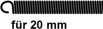 Afbeelding laden in galerijviewer, Kirchhoff inwendige buigveer, 20 mm, voor meerlaagse buis - 988914255