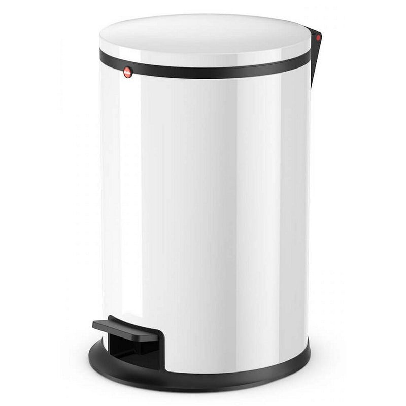 Load image into Gallery viewer, Hailo Hailo 0517-030 Pure M Pedaalemmer 12L Wit