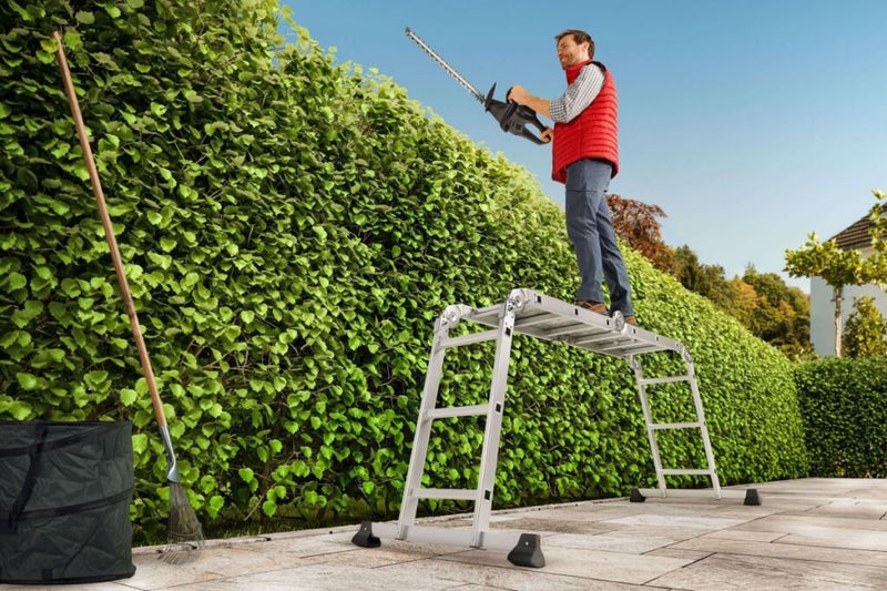 Load image into Gallery viewer, Hailo 7412-037 m60 universele aluminium ladder 4x3m