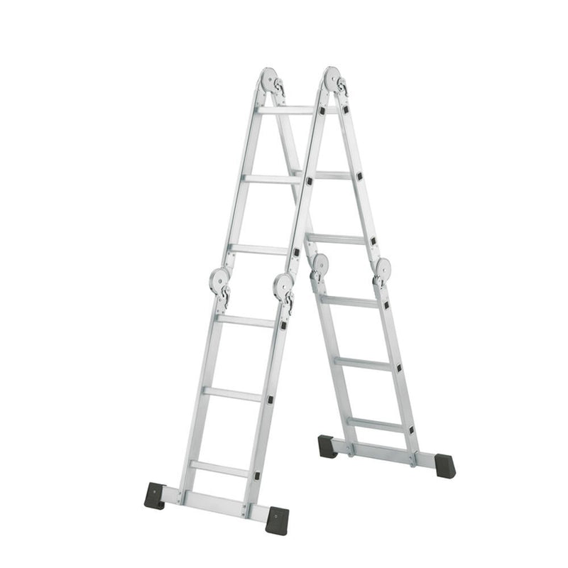 Load image into Gallery viewer, Hailo 7412-037 m60 universele aluminium ladder 4x3m