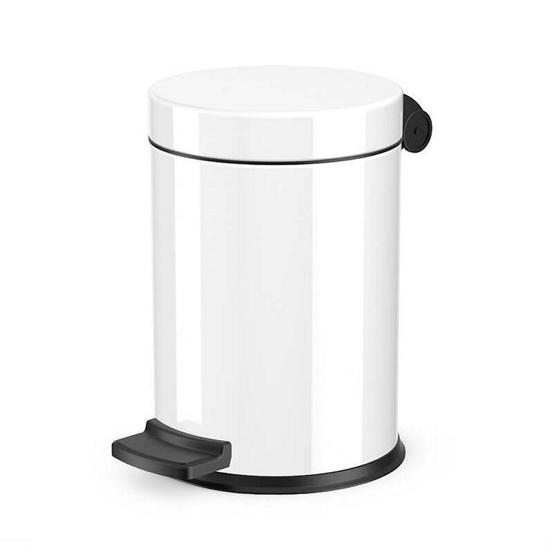 Load image into Gallery viewer, Hailo hailo 0704-460 solid s pedaalemmer 4l wit