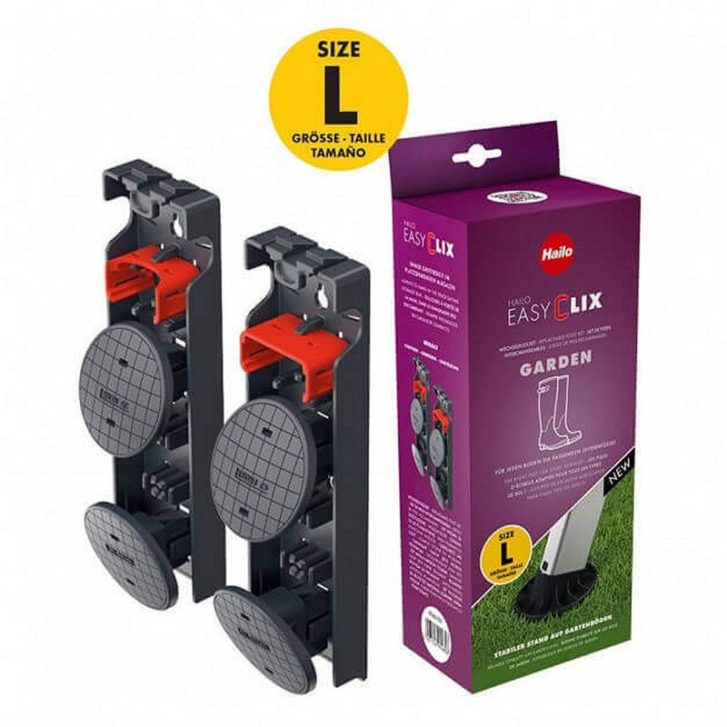Load image into Gallery viewer, Hailo 9948-001 easyclix garden l verwisselbare voet