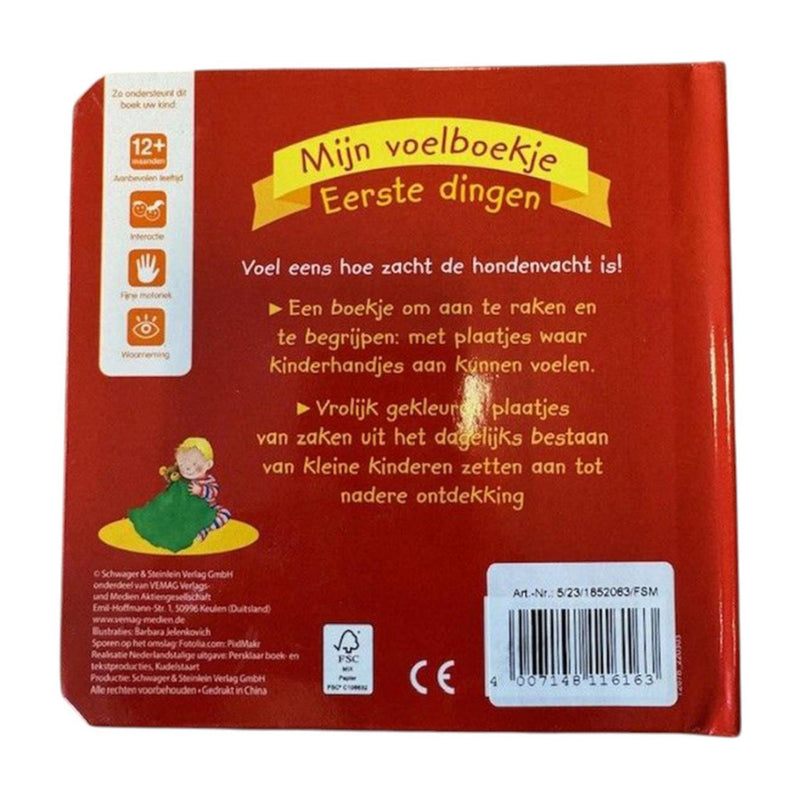 Afbeelding laden in galerijviewer, Schwager steinlein mijn voelboekje eerste dingen