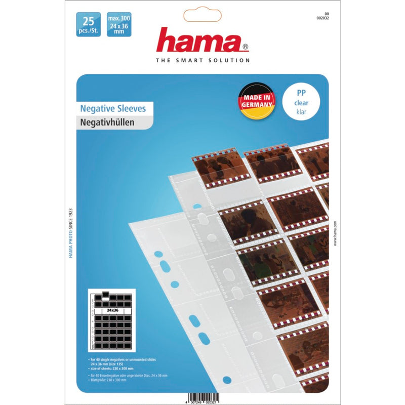 Load image into Gallery viewer, Hama negatiefbladen 24x36 40 :25