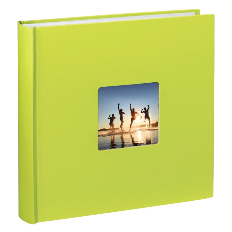 Load image into Gallery viewer, Hama album xl fine art 30x30 cm 100 witte pagina's kiwi