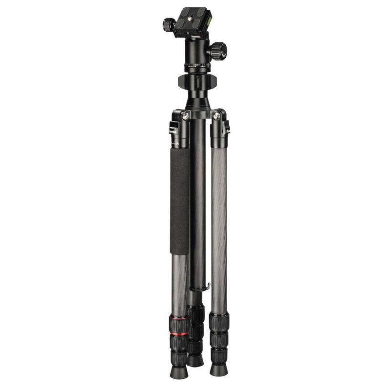 Load image into Gallery viewer, Hama statief ramble duo carbon 160 - ball met smartphonehouder