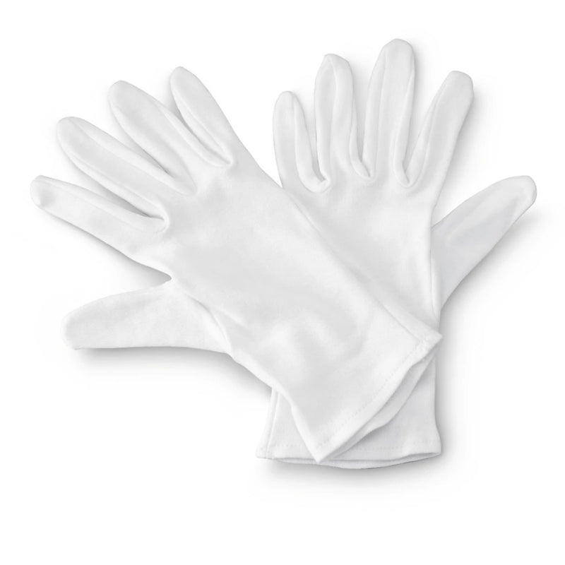 Load image into Gallery viewer, Hama katoenen handschoenen maat xl 1 paar wit
