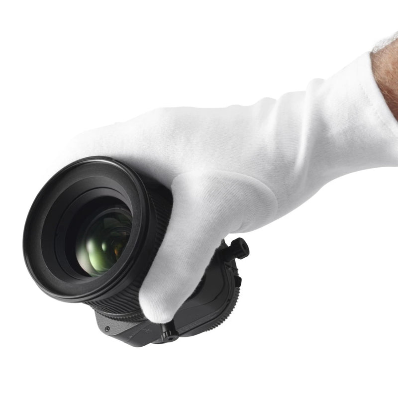 Load image into Gallery viewer, Hama katoenen handschoenen maat xl 1 paar wit