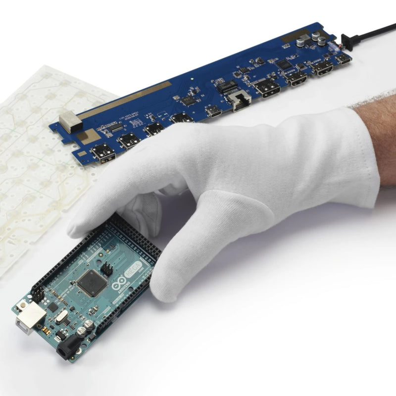 Load image into Gallery viewer, Hama katoenen handschoenen maat xl 1 paar wit