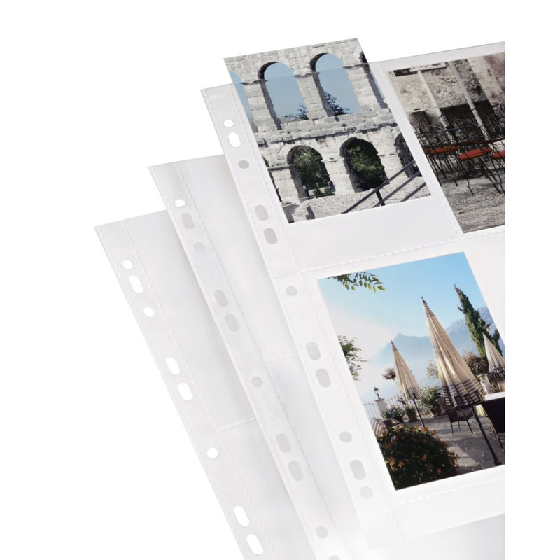 Load image into Gallery viewer, Hama fotohoezen 10x15cm wit 10stuks