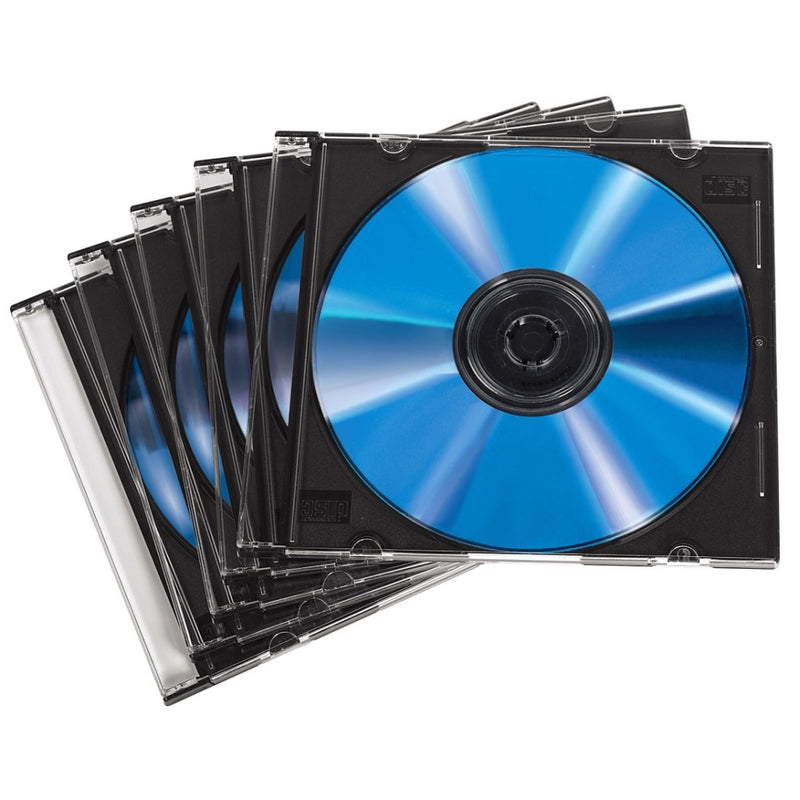 Load image into Gallery viewer, Hama cd slim box 50p.