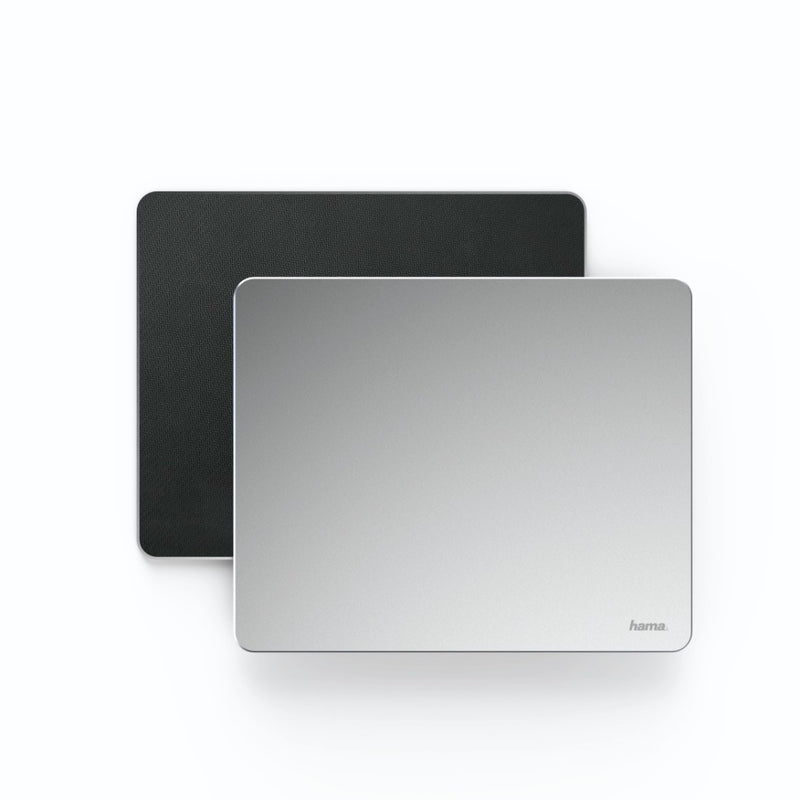 Load image into Gallery viewer, Hama Muispad Aluminium Zilver