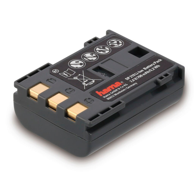 Load image into Gallery viewer, Hama li-ion-accu dp 219 voor canon nb-2l h