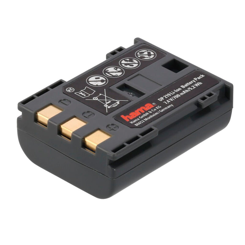 Load image into Gallery viewer, Hama li-ion-accu dp 219 voor canon nb-2l h