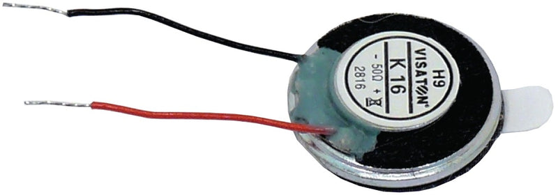 Load image into Gallery viewer, Visaton vs-k16 miniatuur luidspreker 16 mm 50 ohm