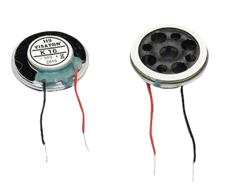 Load image into Gallery viewer, Visaton vs-k16 miniatuur luidspreker 16 mm 50 ohm