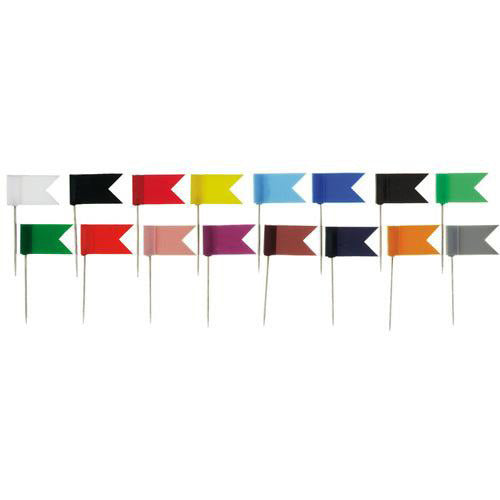 Load image into Gallery viewer, Alco al-726 markeervlaggetjes 20 stuks in doosje