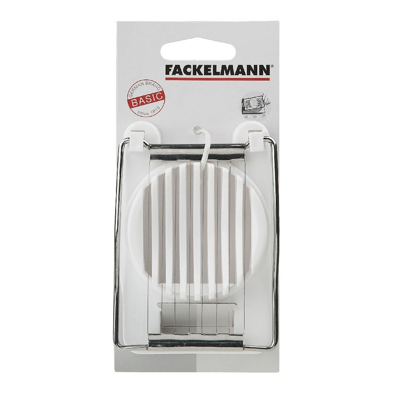 Afbeelding laden in galerijviewer, Fackelmann basic eisnijder 11x8 cm wit pp rvs