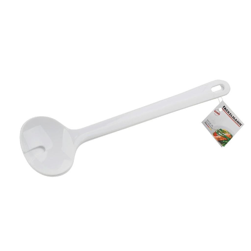 Load image into Gallery viewer, Fackelmann basic saladeset 26 cm wit san kunstof 2 stuks