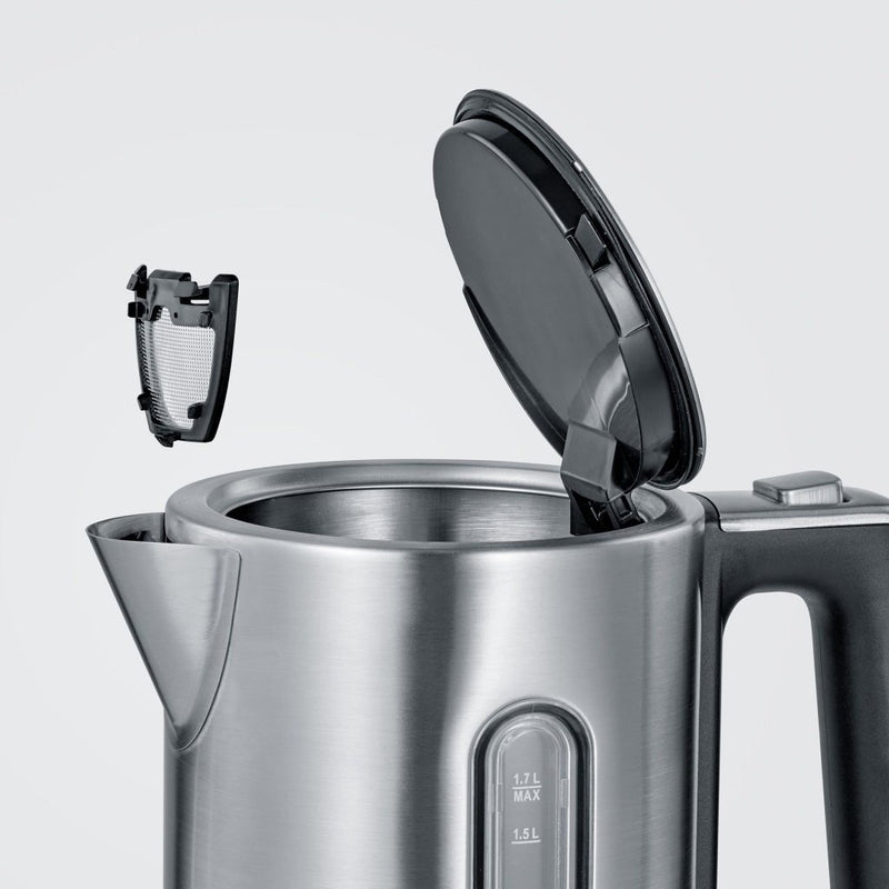 Load image into Gallery viewer, Severin wk3418 waterkoker 1.7l 3000w rvs zwart