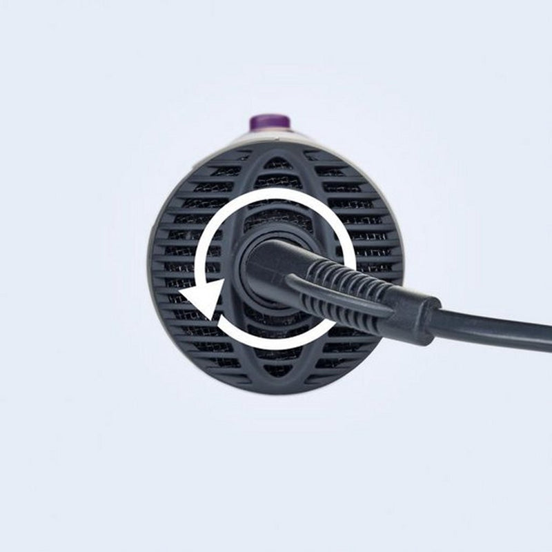 Load image into Gallery viewer, Severin Severin WL0805 Föhnborstel 700W Zwart Paars