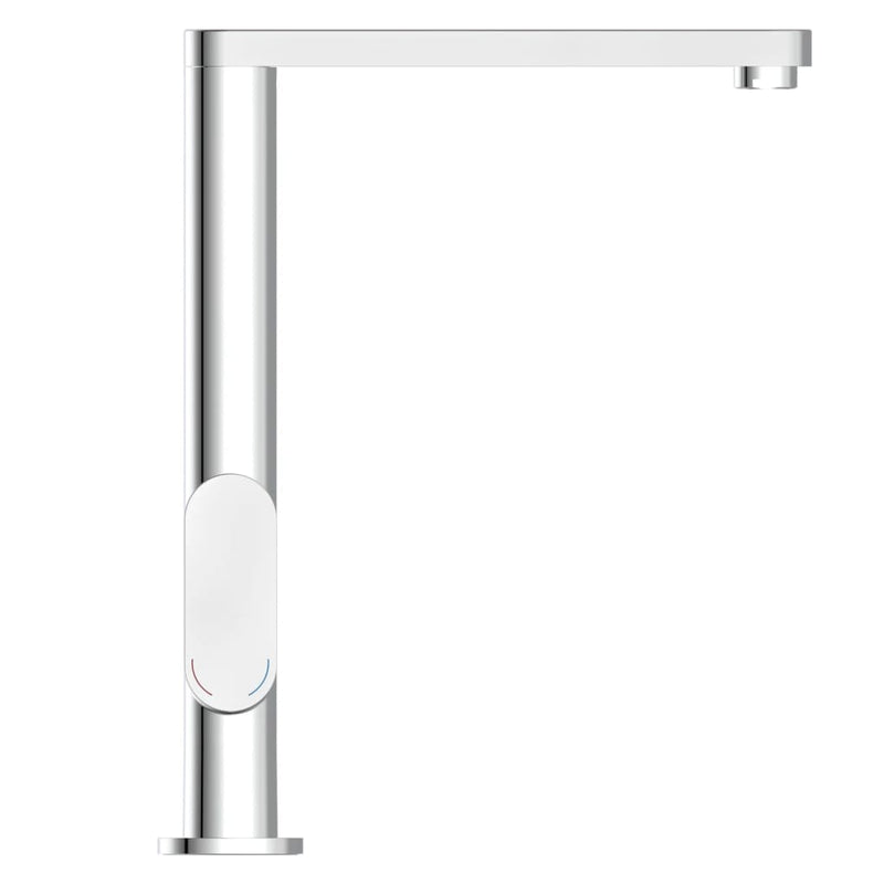 Load image into Gallery viewer, Schütte eenknopsmengkraan met hoge uitloop chicago chroomkleurig