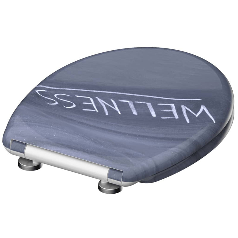 Load image into Gallery viewer, SCHÜTTE SCHÜTTE Toiletbril met soft-close quick-release WELLNESS