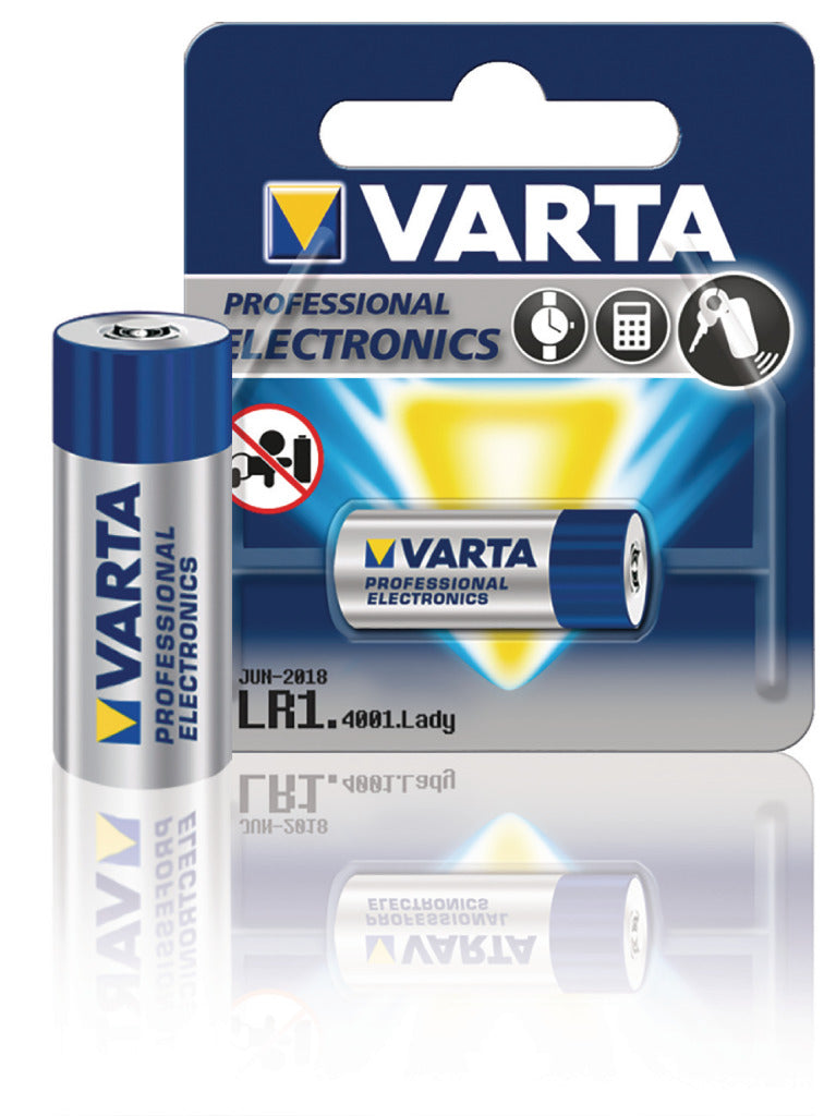 Load image into Gallery viewer, Varta micro penlite batterij lr1