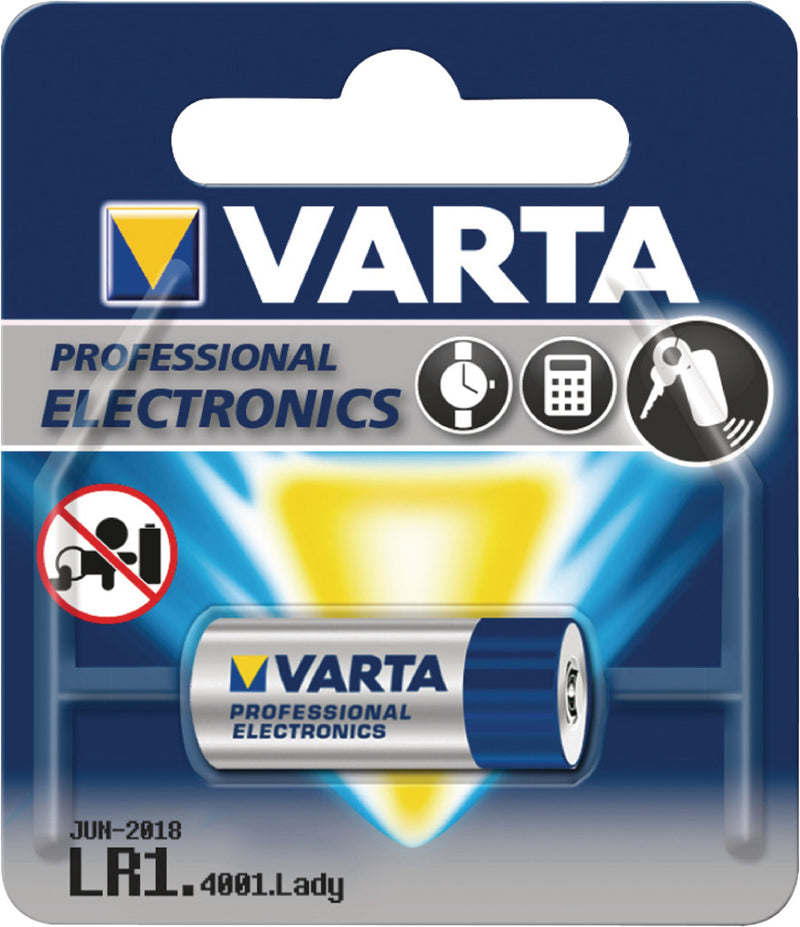 Load image into Gallery viewer, Varta micro penlite batterij lr1