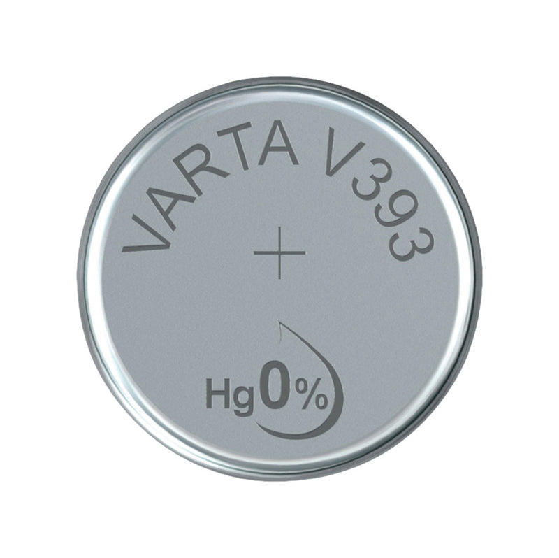 Load image into Gallery viewer, Varta v393 knoopcel batterij zilver